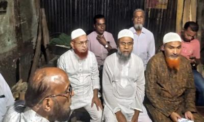 ভালুকায় আলহাজ্ব হাতেম খানের নেতৃত্বে বিএনপির নির্বাচনী প্রচারণায় জনজোয়ার