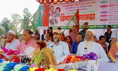 সরিষাবাড়ীতে বিএনপির জনসভা অনুষ্ঠিত