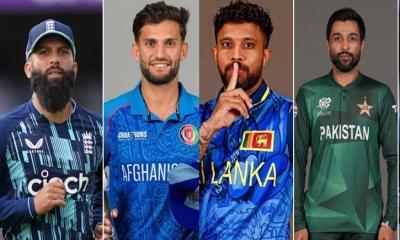 সরাসরি চুক্তিতে চার তারকা ক্রিকেটারকে দলে ভেড়াল সিলেট টাইটান্স