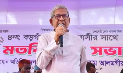 আ.লীগকে মানুষ ক্ষমা করবে না: মির্জা ফখরুল