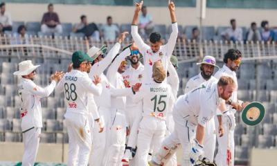 আয়ারল্যান্ডকে হোয়াইটওয়াশ করল বাংলাদেশ