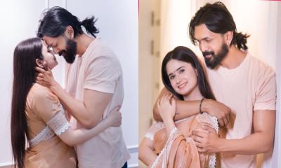 ঘনিষ্ঠ ছবিতে আরিফিন শুভ–ঐশী: প্রেমের ইঙ্গিত নাকি নতুন ছবির প্রচারণা?