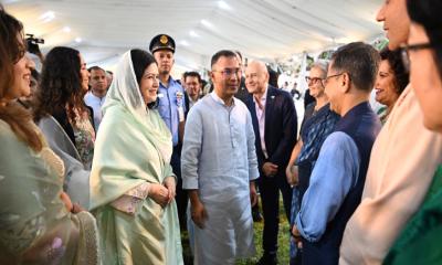 যমুনায় ঈদের শুভেচ্ছা বিনিময় করবেন প্রধানমন্ত্রী তারেক রহমান