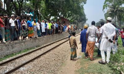 নলডাঙ্গা স্টেশনে ট্রেনে কাটা পড়ে মানসিক রোগীর মৃত্যু