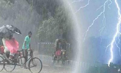 ঢাকাসহ ৫ বিভাগে কালবৈশাখী ঝড়ের আশঙ্কা