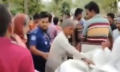ট্রাক-মোটরসাইকেল মুখোমুখি সংঘর্ষে শ্যালক-দুলাভাই নিহত