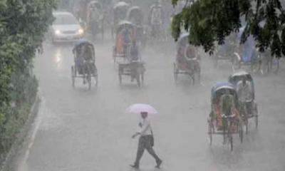 ৪ বিভাগে ভারি বর্ষণের আশঙ্কা