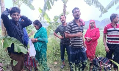 সীমান্তে ১১ জনকে পুশইনের চেষ্টা, প্রতিহত করল বিজিবি