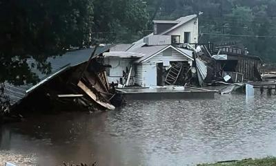 যুক্তরাষ্ট্রের টেক্সাসে ভয়াবহ বন্যায় মৃতের সংখ্যা বেড়ে ৭৮, নিখোঁজ বহু