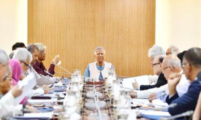 সচিবালয়ে প্রধান উপদেষ্টা, উপদেষ্টা পরিষদের বৈঠক শুরু