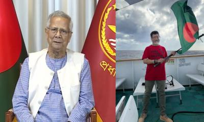 আমরা শহিদুল আলম ও গাজার পাশে আছি : প্রধান উপদেষ্টা
