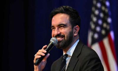 নিউইয়র্কের প্রথম মুসলিম মেয়র হচ্ছেন জোহরান মামদানি