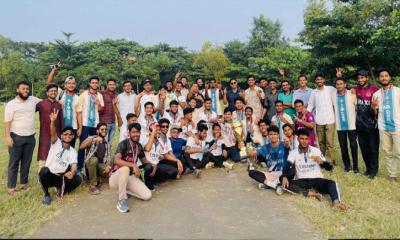 ববিতে মার্কেটিং প্রিমিয়ার লীগ চ্যাম্পিয়ন ডমিনেটরস একাদশ