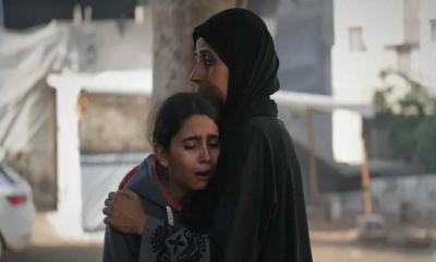 গাজায় যুদ্ধবিরতি চলাকালেও ইসরাইলের হামলা নিহত ৬৭ শিশু