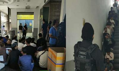 কুয়ালালামপুরে শপিং সেন্টারে যৌথ অভিযান, বাংলাদেশিসহ আটক ১২৪