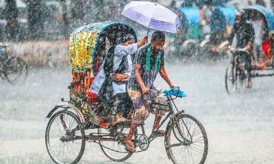 দেশের সব বিভাগে বজ্রসহ বৃষ্টির আভাস