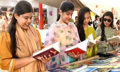 আজ শেষ হচ্ছে অমর একুশে বইমেলা