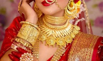 এক দিনের ব্যবধানে আবারও বাড়ল সোনার দাম