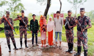 কমলগঞ্জ সীমান্তে ফের ১৯ জনকে পুশইন করল বিএসএফ