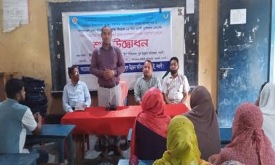 আত্রাইয়ে বায়োগ্যাস প্রযুক্তি বিষয়ক ৫ দিনব্যাপী প্রশিক্ষণের শুভ উদ্বোধন