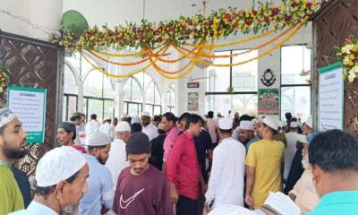 শাহ মোহছেন আউলিয়ার ওরশে লাখো ভক্তের মিলনমেলা