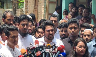 “জুলাই ঘোষণাপত্র ও সনদ আদায় করেই ছাড়ব” — নাহিদ ইসলাম
