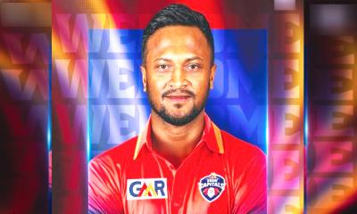 গ্লোবাল সুপার লিগে ডাক পেলেন সাকিব