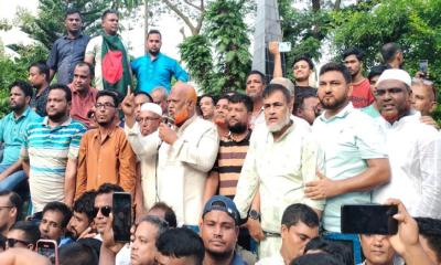 বোয়ালখালীতে জুলাই-আগস্টের গণ-অভ্যুত্থান দিবসে বিএনপির বিজয় মিছিল ও সমাবেশ