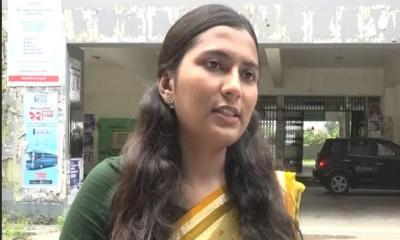 রাকসুর ৬৩ বছরে প্রথম নারী ভিপি প্রার্থী তাসিন খান