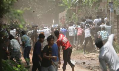 চট্টগ্রাম বিশ্ববিদ্যালয়ে আবারও সংঘর্ষ, প্রক্টরসহ আহত ৩৫ শিক্ষার্থী