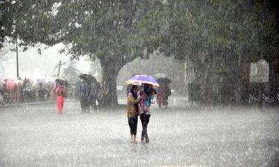 সন্ধ্যার মধ্যে ঢাকাসহ ১১ জেলায় ঝড়বৃষ্টির সম্ভাবনা
