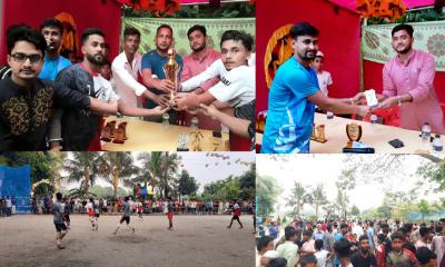 ফরিদগঞ্জে সাহাপুর তারুণ্য একাদশ মিনি ফুটবল টুর্নামেন্টের ফাইনাল সম্পন্ন