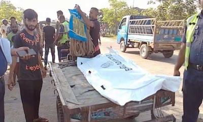 অভয়নগরে ট্রাকের ধাক্কায় সবজি বিক্রেতার মৃত্যু