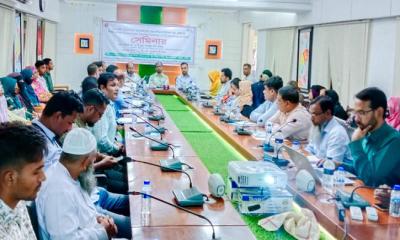 কালীগঞ্জে নলেজ শেয়ারিং সেমিনার অনুষ্ঠিত