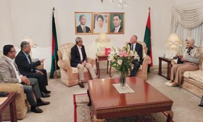 বিএনপি মহাসচিবের সঙ্গে মিসরের রাষ্ট্রদূতের সৌজন্য সাক্ষাৎ