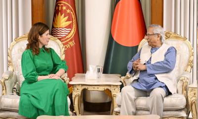 আওয়ামী লীগ নির্বাচনে অংশ নিতে পারবে না: প্রধান উপদেষ্টা