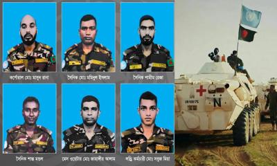 সুদানে হামলায় নিহত ও আহত ১৪ বাংলাদেশি শান্তিরক্ষীর পরিচয় প্রকাশ