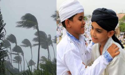 ঈদের দিন কালবৈশাখীর আশঙ্কা, বাড়তে পারে বৃষ্টি