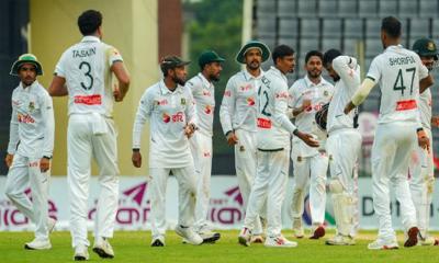 অস্ট্রেলিয়ার বিপক্ষে টেস্টে বাংলাদেশের স্কোয়াড ঘোষণা