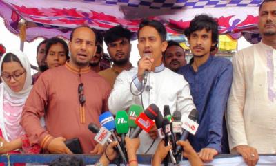 ছাত্র-জনতার অভ্যুত্থানেই ফ্যাসিস্ট শাসনের পতন: সারজিস আলম