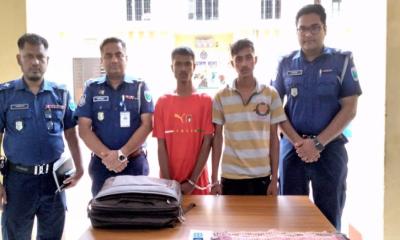 আলোচিত কলেজ ছাত্র হৃদয় হত্যাকাণ্ডে জড়িত দুইজন গ্রেফতার, মামলার রহস্য উদঘাটন