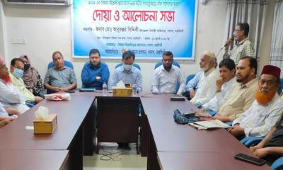 ছাত্র আন্দোলনে শহীদদের স্মরণে পলাশে দোয়া ও আলোচনা সভা অনুষ্ঠিত