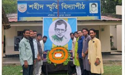 কেন্দুয়ায় নানা আয়োজনে নন্দিত কথাসাহিত্যিক হুমায়ূন আহমেদের ১৩তম মৃত্যুবার্ষিকী পালন