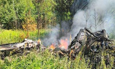 রাশিয়ায়  ৪৯ আরোহী নিয়ে বিমান বিধ্বস্ত, সব আরোহী নিহত