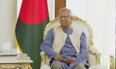 নিজে নির্বাচন করার কোনো ইচ্ছে তার নেই, জানালেন প্রধান উপদেষ্টা