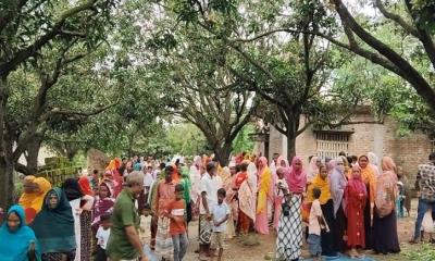 চাঁপাইনবাবগঞ্জে বিদ্যুতায়িত হয়ে মা-মেয়ের মৃত্যু