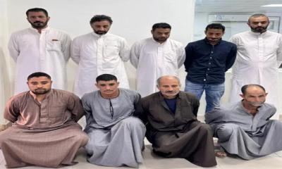 কুয়েতে ভিসা জালিয়াতি চক্রের চক্রের ৬ সদস্য গ্রেফতার