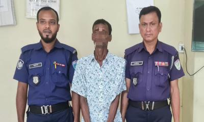 বড়লেখায় বিদেশি মদ ও গাঁজাসহ একজন গ্রেফতার