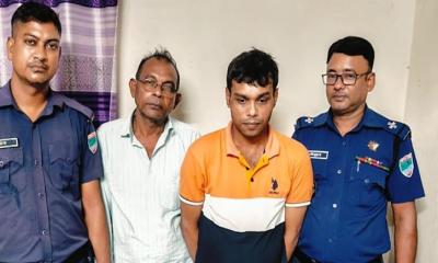 শার্শায় ইয়াবা ও মোটরসাইকেলসহ দুই মাদক কারবারি আটক
