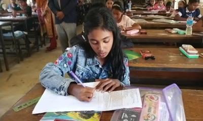 মধ্যনগরে দিশারী প্রাথমিক শিক্ষা মেধা বৃত্তি পরীক্ষা অনুষ্ঠিত